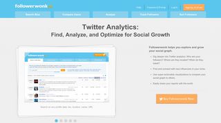 Followerwonk: Tools for Twitter Analytics, Bio Search and More