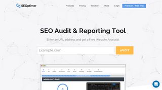 SEOptimer: Analyze Websites With Our Free SEO Audit & Reporting Tool
