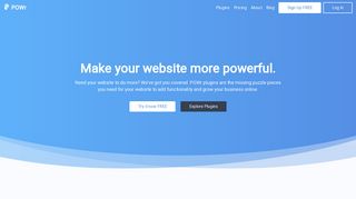 Top 50 Free Website Plugins to supercharge your site