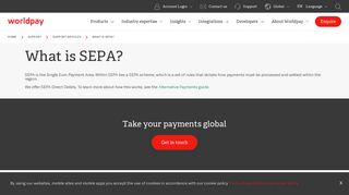 What is SEPA? | Worldpay