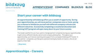 bildxzug - Apprenticeship