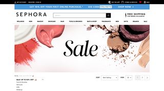 Sale: Up to 50% Off*    | Sephora Australia