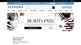 Sephora Beauty Pass Rewards Programme | Sephora Malaysia