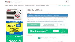 Play! by Sephora | MSA