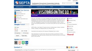SEPTA | Welcome