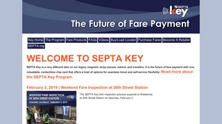 SEPTA Key