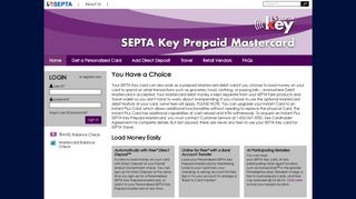 SEPTA Key