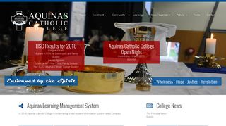 Aquinas Catholic College Menai | Home