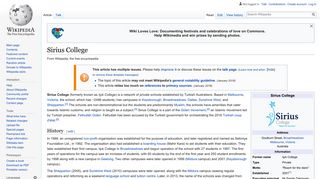 Sirius College - Wikipedia