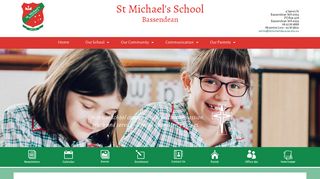 Parent Information - St Michael's School | Bassendean