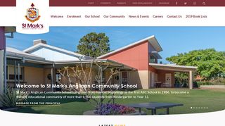 St Mark's Anglican Community School: Homepage
