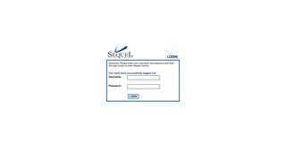 Sequel Youth Services: Central Login