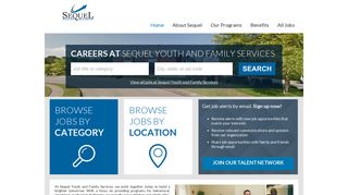 Jobs and Careers at the Sequel Youth and Family Services Talent ...
