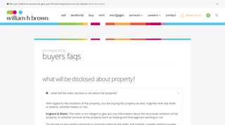 Conveyancing Buyers FAQ - William H Brown