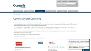 Connells Group - Conveyancing for Consumers