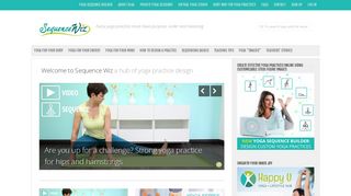 Sequence Wiz - Every yoga practice must have purpose, order and ...
