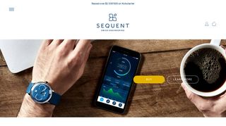 SEQUENT | The world's first self-charging smartwatch – Sequent
