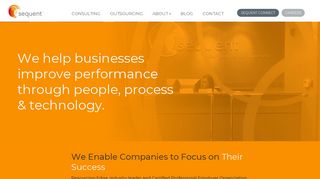 Sequent | HR Outsourcing and HR Consulting | PEO