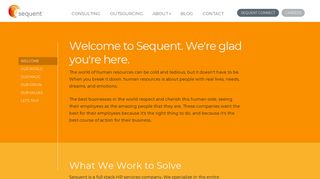 About Sequent | Solutions for Business
