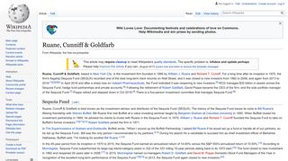Ruane, Cunniff & Goldfarb - Wikipedia