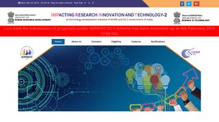 IMPRINT-2: Impacting Research Innovation and Technology