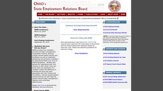 State Employment Relations Board