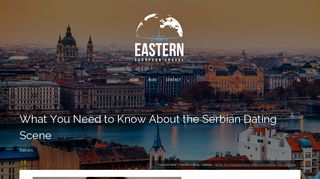 What You Need to Know About the Serbian Dating Scene - Eastern ...