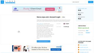 Visit Serco.voya.com - Account Login | Voya Financial.