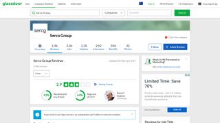 Serco Group Reviews | Glassdoor.com.au
