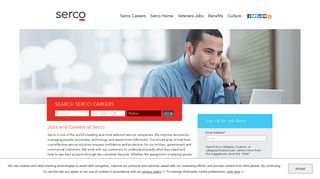 Working at Serco | Jobs and Careers at Serco
