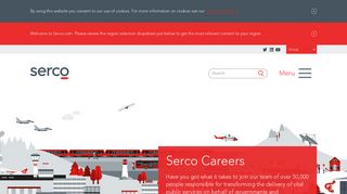 Careers - Serco