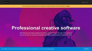 Serif - Professional creative software