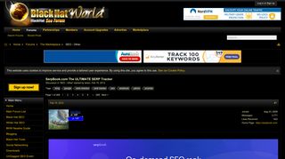 SerpBook.com The ULTIMATE SERP Tracker | BlackHatWorld