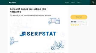 Serpstat | Exclusive Offer from AppSumo