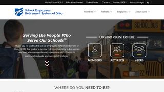 School Employees Retirement System of Ohio | SERS