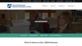 Membership | SERS - School Employees Retirement System of Ohio