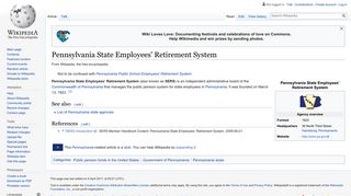 Pennsylvania State Employees' Retirement System - Wikipedia