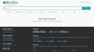 Serum & Plasma - Nordic BioSite