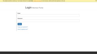 Login | Servant Keeper Online Member Portal