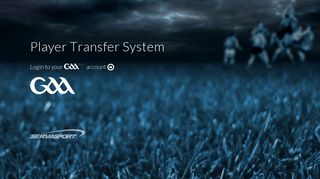 Login | GAA Player Transfer System
