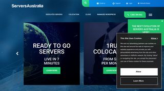 Servers Australia: Dedicated and Cloud Servers, Colocation, PaaS, IaaS