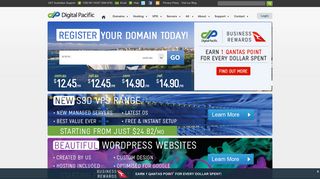 Web Hosting Australia | Dedicated Servers | Domain Name Registration