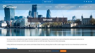 Learning all over the world with Servest - Learning Pool LMS