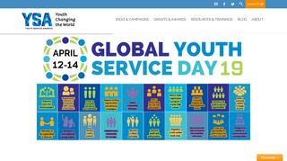 YSA (Youth Service America)