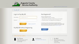 Augusta County Service Authority - Powered by Summation360