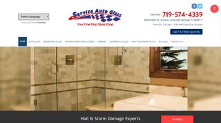 Service Auto Glass: Glass Replacement Specialists | Colorado ...
