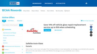 Save 10% off vehicle glass repair/replacement service up to $30 when ...