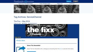 ServiceChannel | Fixxbook