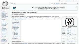Service Corporation International - Wikipedia