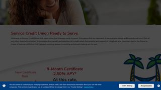 Personal Banking | Service Credit Union